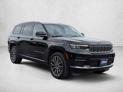 2021 Jeep Grand Cherokee L Summit Reserve