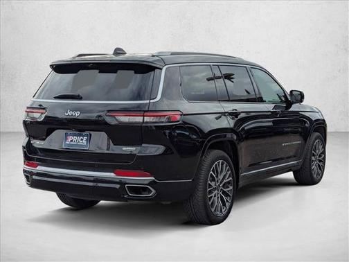 2021 Jeep Grand Cherokee L Summit Reserve