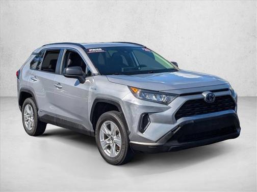 2021 Toyota RAV4 Hybrid SE
