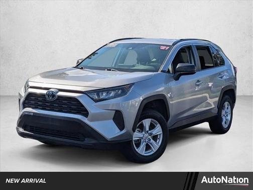 2021 Toyota RAV4 Hybrid SE