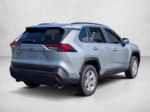 2021 Toyota RAV4 Hybrid SE
