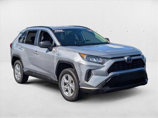 2021 Toyota RAV4 Hybrid SE