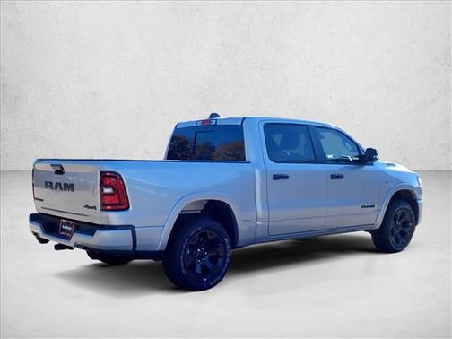 Silver Zynith 2026 RAM 1500 Big Horn/Lone Star
