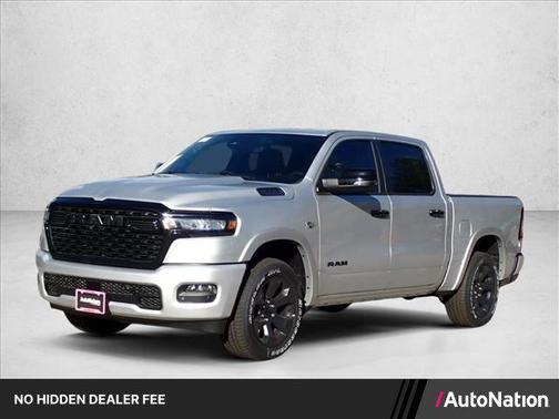 Silver Zynith 2026 RAM 1500 Big Horn/Lone Star