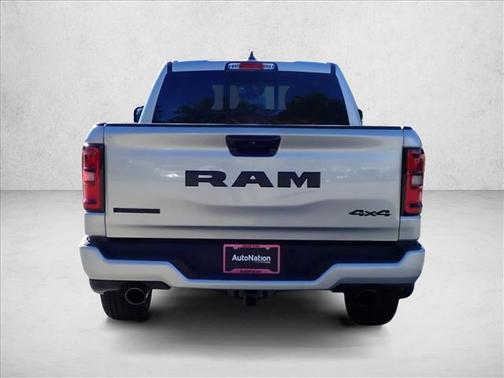 Silver Zynith 2026 RAM 1500 Big Horn/Lone Star