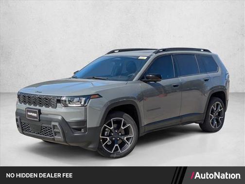 Sting-Gray Clearcoat 2026 Jeep Cherokee Overland