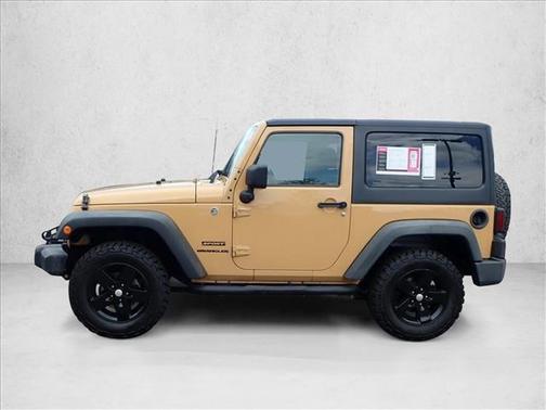 Dune Clear Coat 2014 Jeep Wrangler Sport