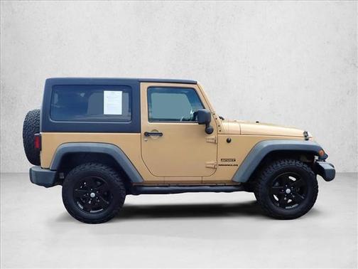 Dune Clear Coat 2014 Jeep Wrangler Sport