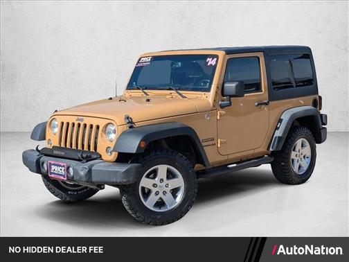 Dune Clear Coat 2014 Jeep Wrangler Sport