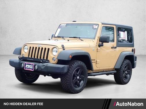 Dune Clear Coat 2014 Jeep Wrangler Sport