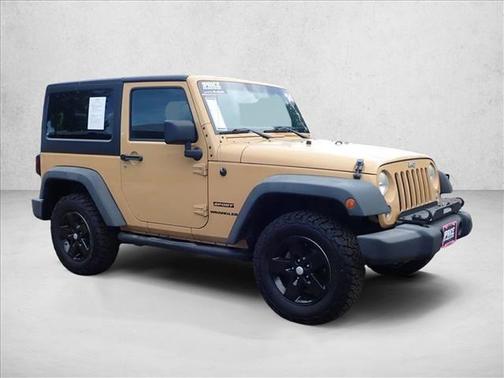 Dune Clear Coat 2014 Jeep Wrangler Sport