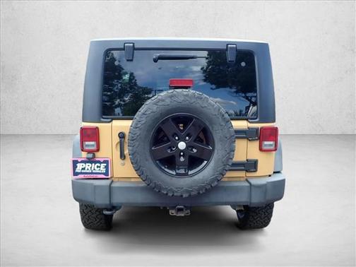 Dune Clear Coat 2014 Jeep Wrangler Sport