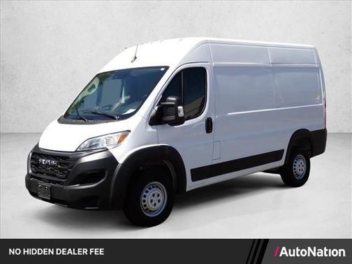 Bright White Clearcoat 2025 RAM ProMaster 1500 Base