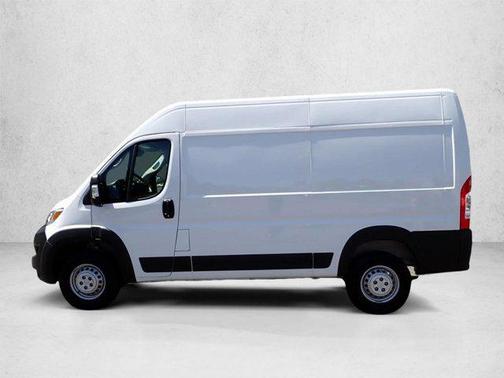 Bright White Clearcoat 2025 RAM ProMaster 1500 Base