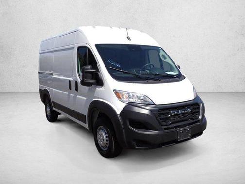Bright White Clearcoat 2025 RAM ProMaster 1500 Base