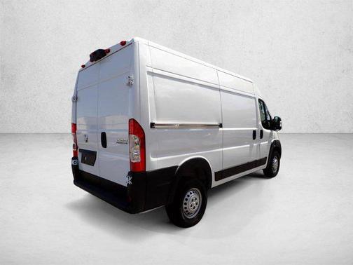 Bright White Clearcoat 2025 RAM ProMaster 1500 Base
