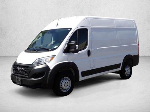 Bright White Clearcoat 2025 RAM ProMaster 1500 Base