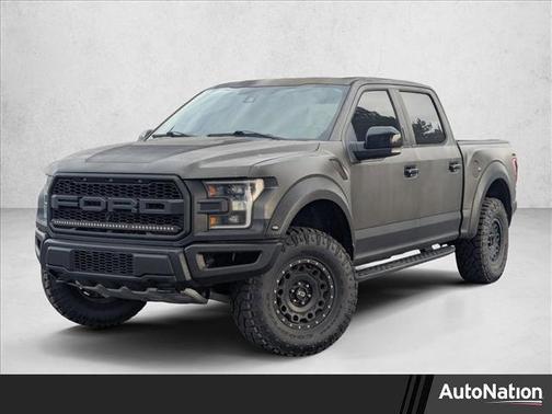 2018 Ford F-150 Raptor
