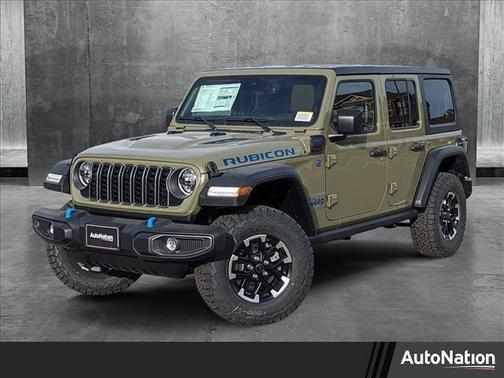 2025 Jeep Wrangler 4xe Rubicon