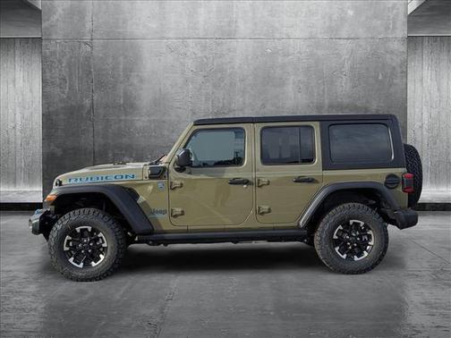 2025 Jeep Wrangler 4xe Rubicon