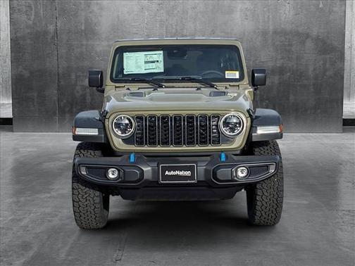 2025 Jeep Wrangler 4xe Rubicon