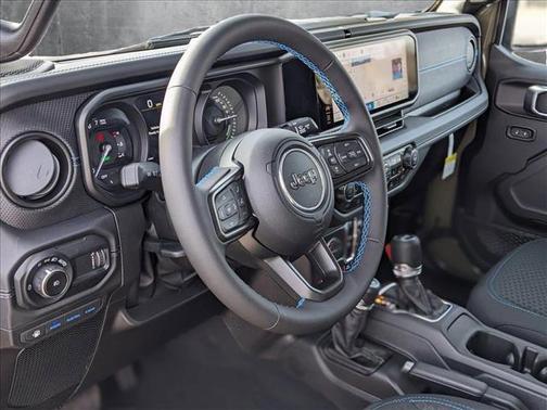 2025 Jeep Wrangler 4xe Rubicon