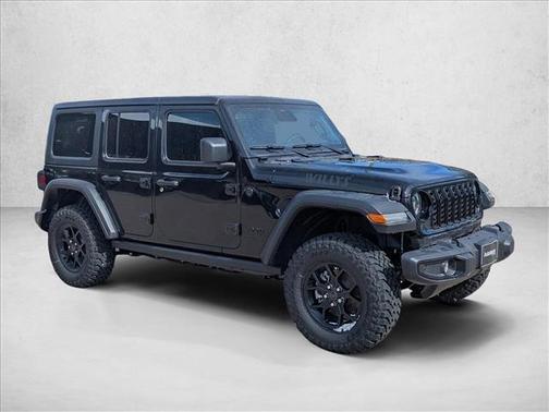 Black Clearcoat 2026 Jeep Wrangler Willys