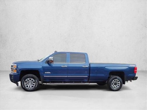 Deep Ocean Blue Metallic 2016 Chevrolet Silverado 3500 High Country