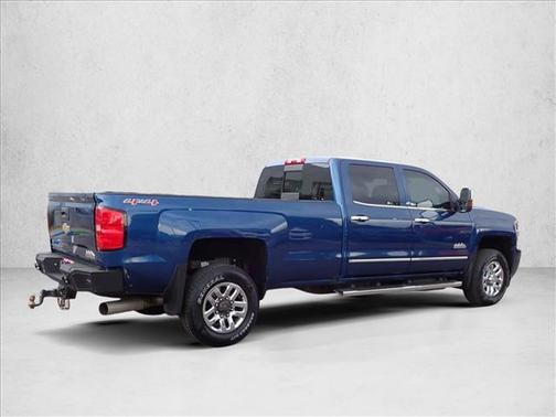 Deep Ocean Blue Metallic 2016 Chevrolet Silverado 3500 High Country
