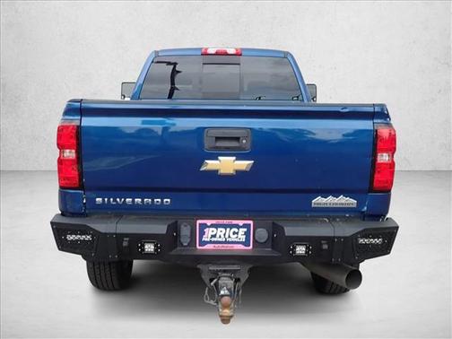 Deep Ocean Blue Metallic 2016 Chevrolet Silverado 3500 High Country