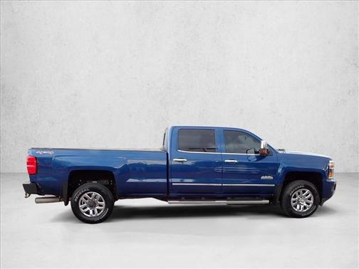 Deep Ocean Blue Metallic 2016 Chevrolet Silverado 3500 High Country