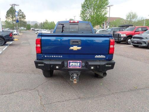 Deep Ocean Blue Metallic 2016 Chevrolet Silverado 3500 High Country