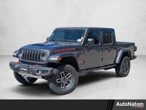 Granite Crystal Metallic Clearcoat 2026 Jeep Gladiator Mojave 4x4