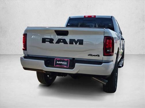 2026 RAM 2500 Black Express Crew Cab 4x4 6'4' Box