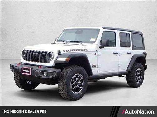 Bright White Clearcoat 2026 Jeep Wrangler Rubicon