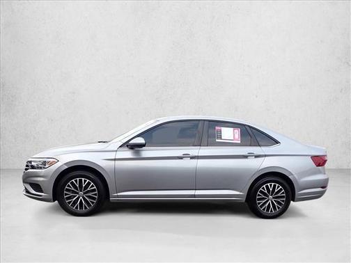 Pyrite Silver Metallic 2021 Volkswagen Jetta 1.4T SE