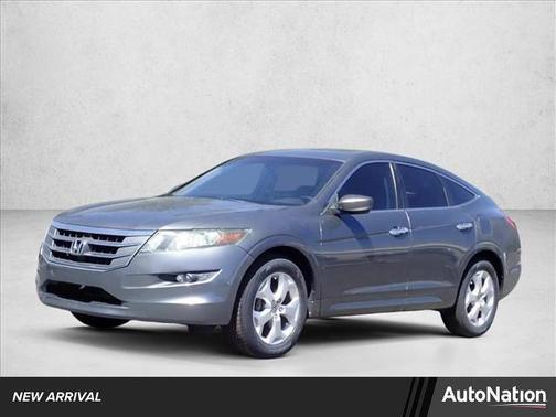 Polished Metal Metallic 2010 Honda Accord Crosstour EX-L