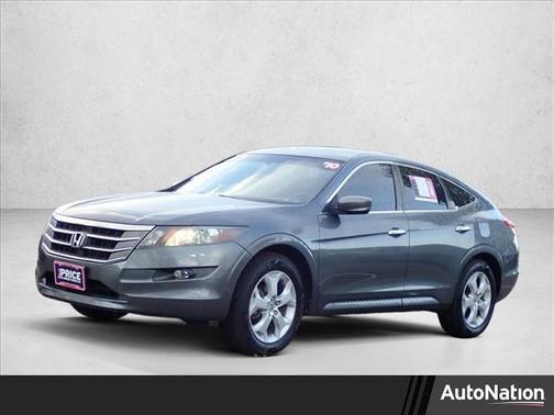 Polished Metal Metallic 2010 Honda Accord Crosstour EX-L