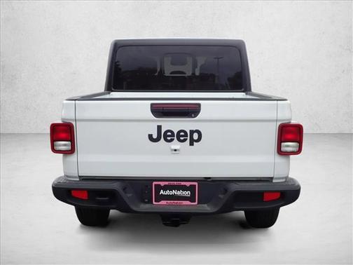 Bright White Clearcoat 2026 Jeep Gladiator Sport S