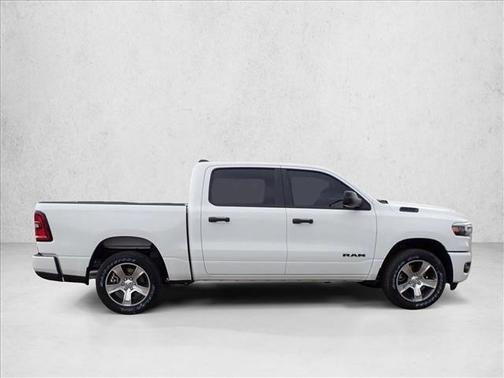 Bright White Clearcoat 2026 RAM 1500 Express