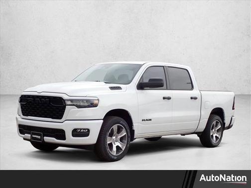 Bright White Clearcoat 2026 RAM 1500 Express