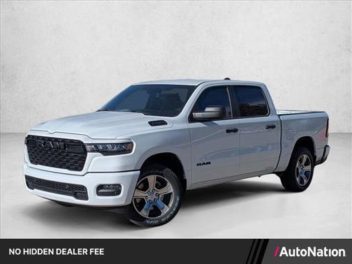 Bright White Clearcoat 2026 RAM 1500 Express