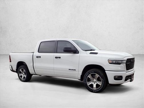 Bright White Clearcoat 2026 RAM 1500 Express