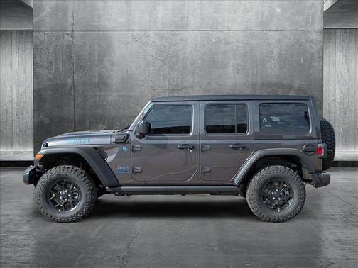 2025 Jeep Wrangler 4xe Willys