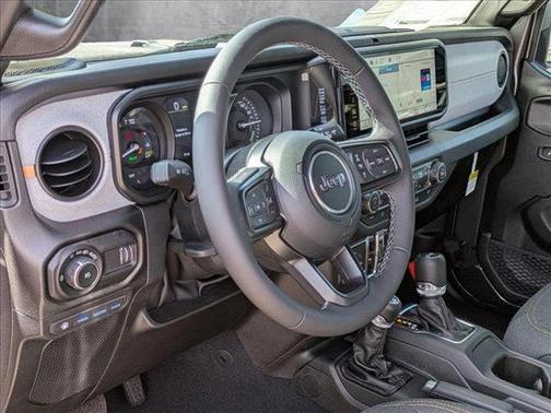 2025 Jeep Wrangler 4xe Willys