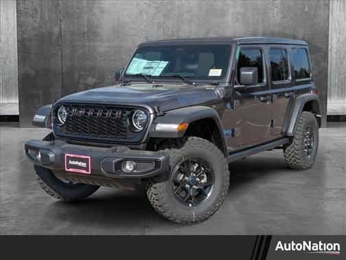 2025 Jeep Wrangler 4xe Willys