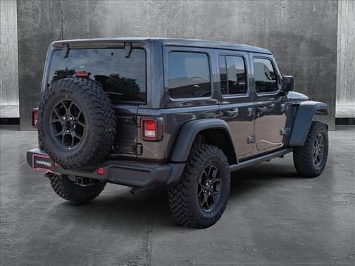 2025 Jeep Wrangler 4xe Willys