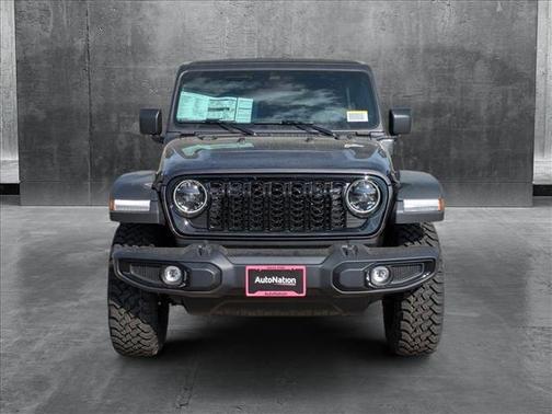 2025 Jeep Wrangler 4xe Willys