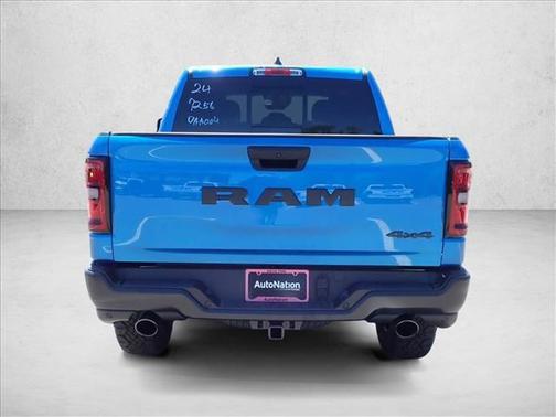 Hydro Blue Pearlcoat 2026 RAM 1500 Warlock Crew Cab 4x4 5'7' Box