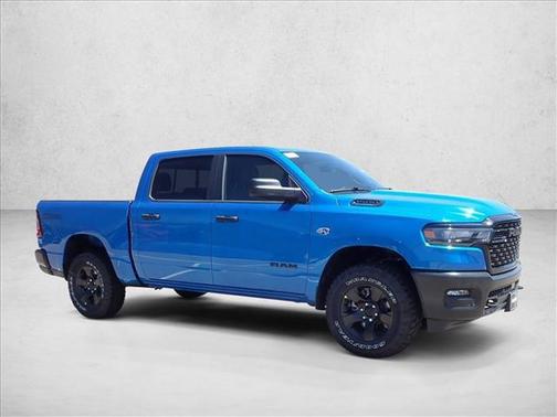 Hydro Blue Pearlcoat 2026 RAM 1500 Warlock Crew Cab 4x4 5'7' Box